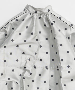 【26SPRING PRE-ORDER】Dot Voluminous Balloon Blouson