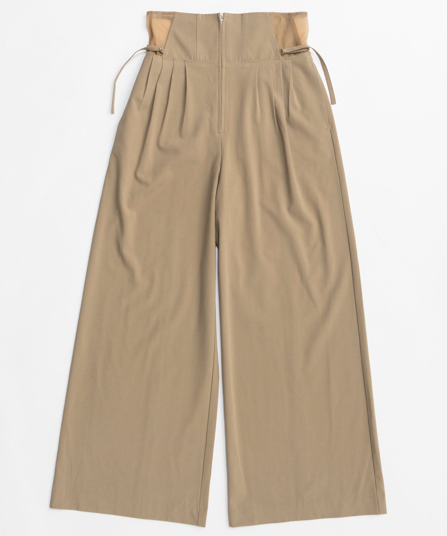 【26SPRING PRE-ORDER】High Waist Wide Pants