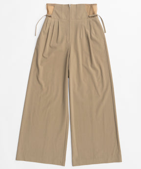 【26SPRING PRE-ORDER】High Waist Wide Pants