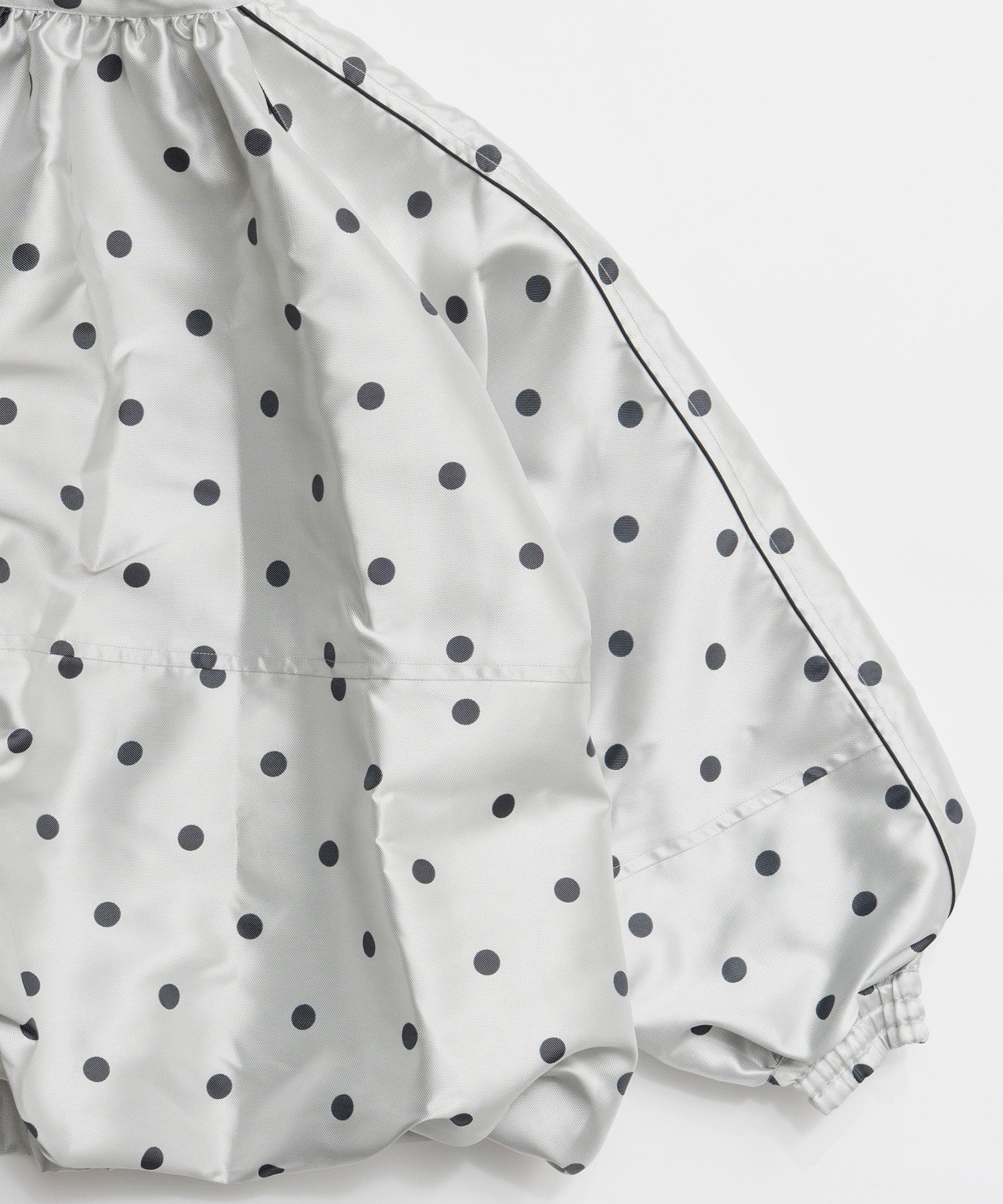 【26SPRING PRE-ORDER】Dot Voluminous Balloon Blouson