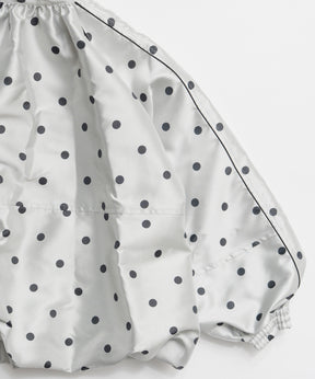 【26SPRING PRE-ORDER】Dot Voluminous Balloon Blouson