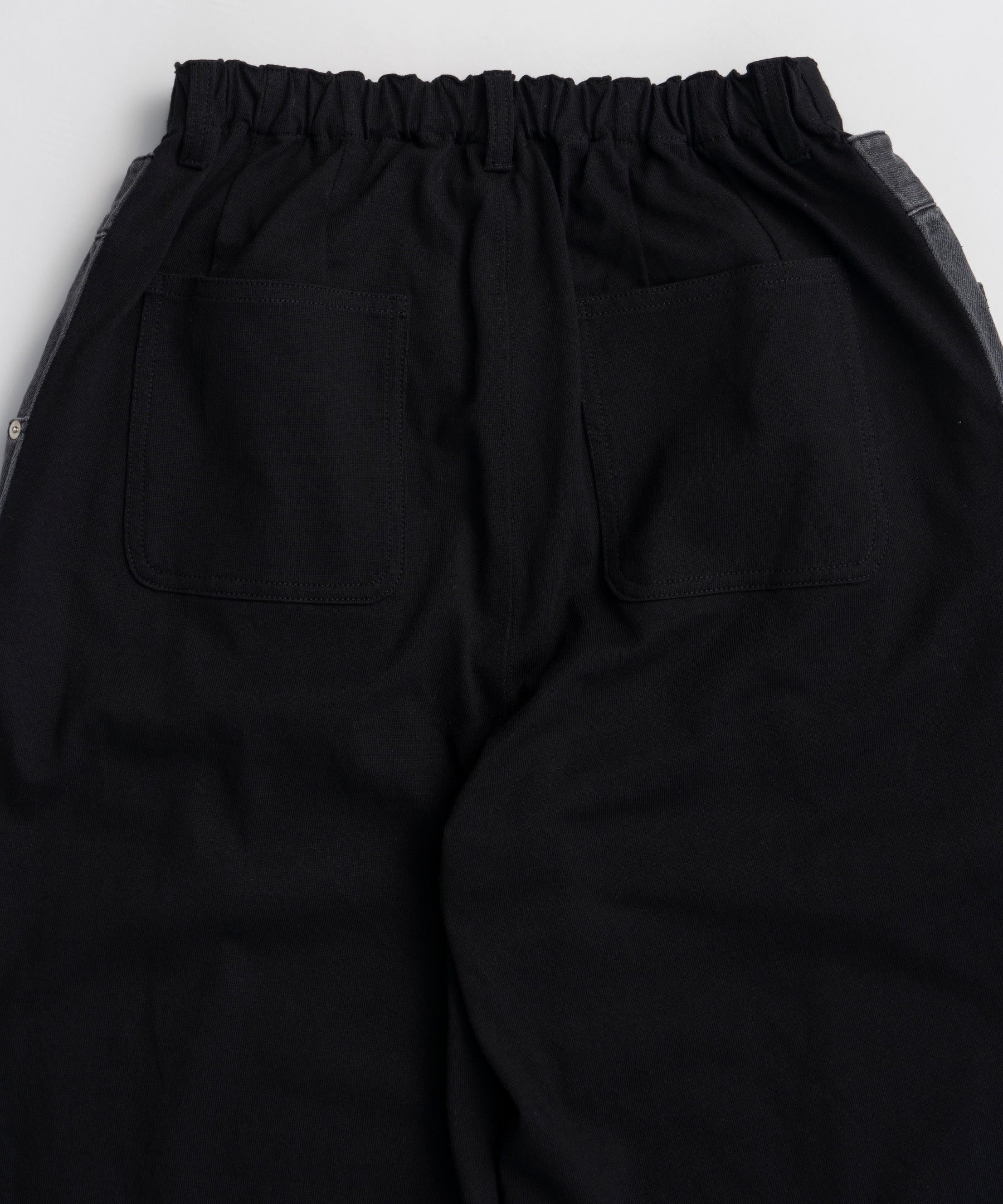 【2026Summer PRE-ORDER】2WAY Back French Terry Denim Pants