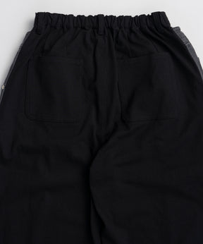 【2026Summer PRE-ORDER】2WAY Back French Terry Denim Pants