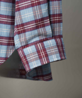 [意大利死库织物] Prime-Over常规衣领衬衫外套