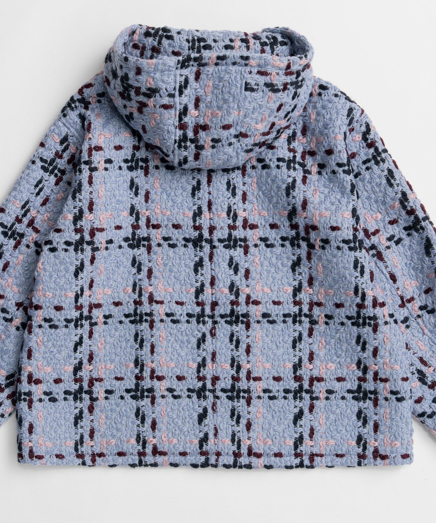【26WINTER COLLECTION】Tweed Hoodie Coat