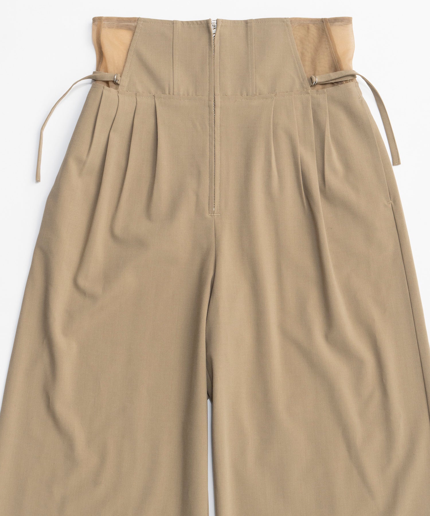 【26SPRING PRE-ORDER】High Waist Wide Pants