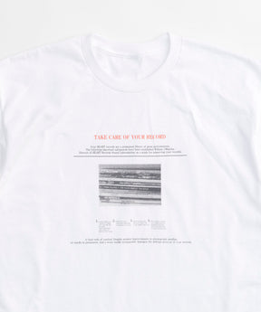 Record Photo Print T-shirt