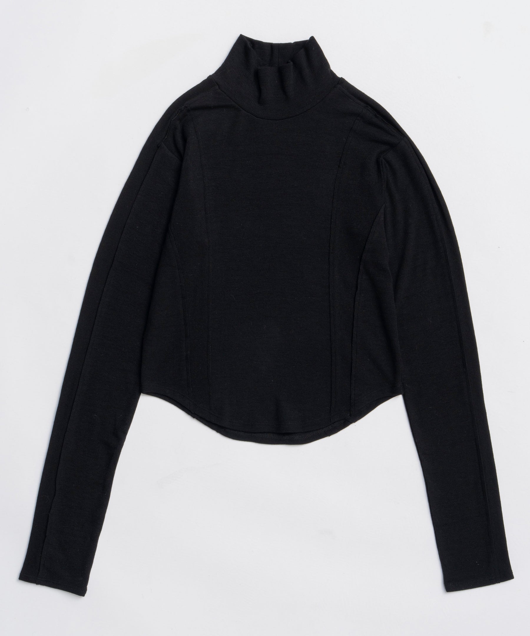 [25周期预订]天使羊毛高领顶部