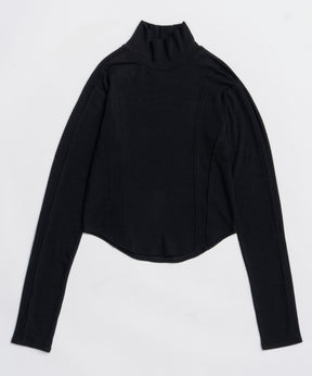 [25周期预订]天使羊毛高领顶部