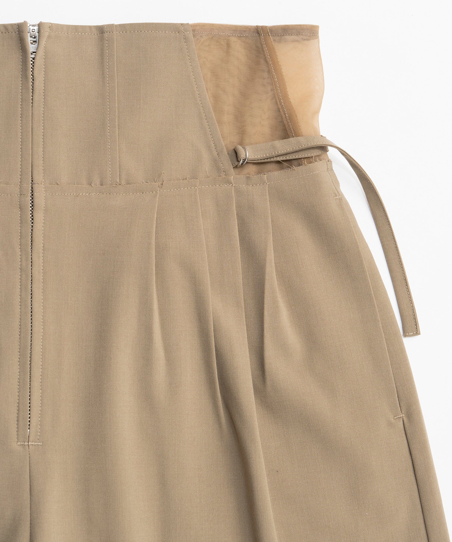 【26SPRING PRE-ORDER】High Waist Wide Pants