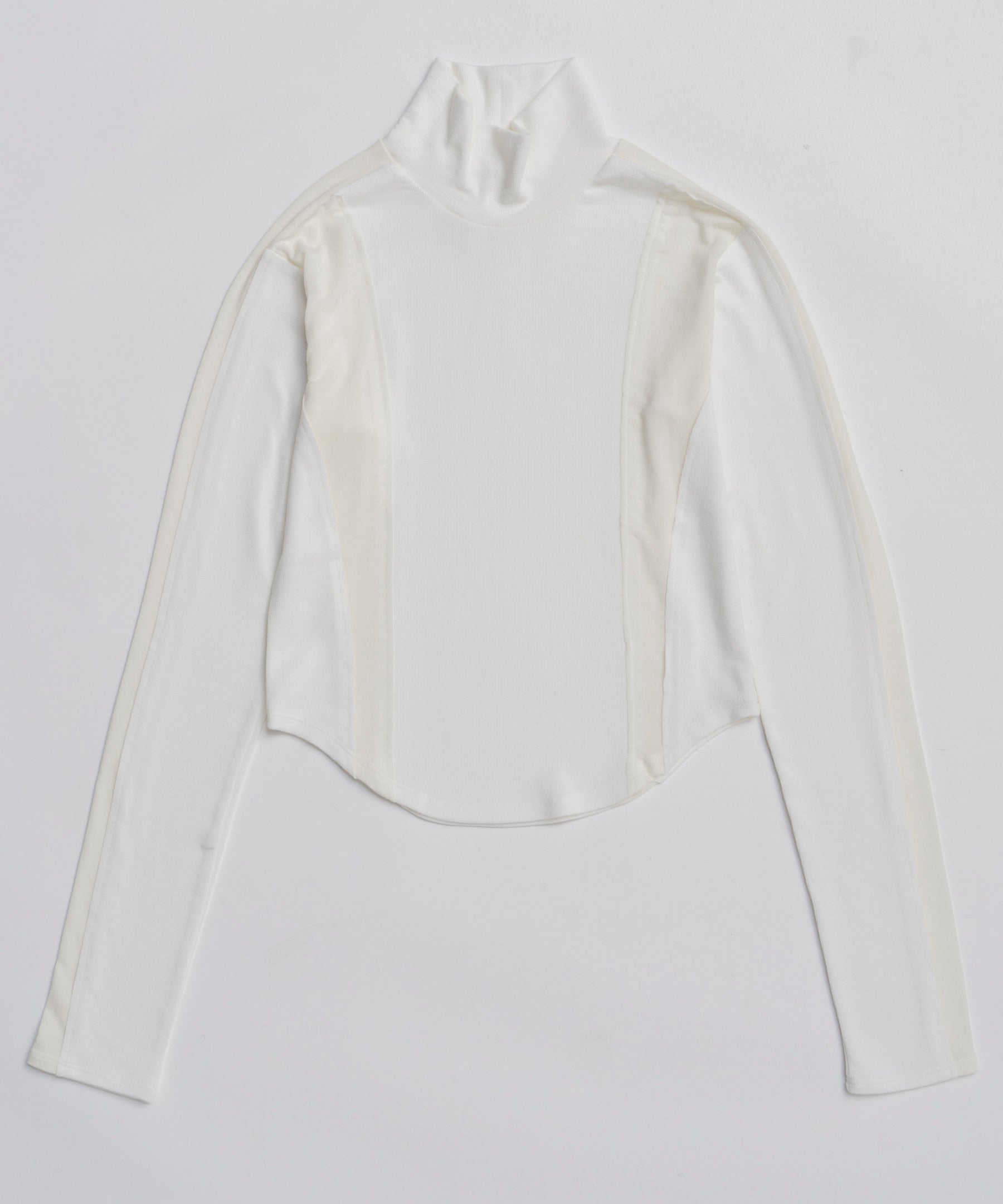 [25周期预订]天使羊毛高领顶部