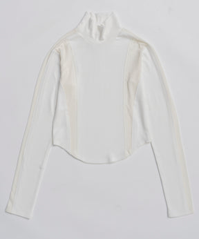 [25周期预订]天使羊毛高领顶部