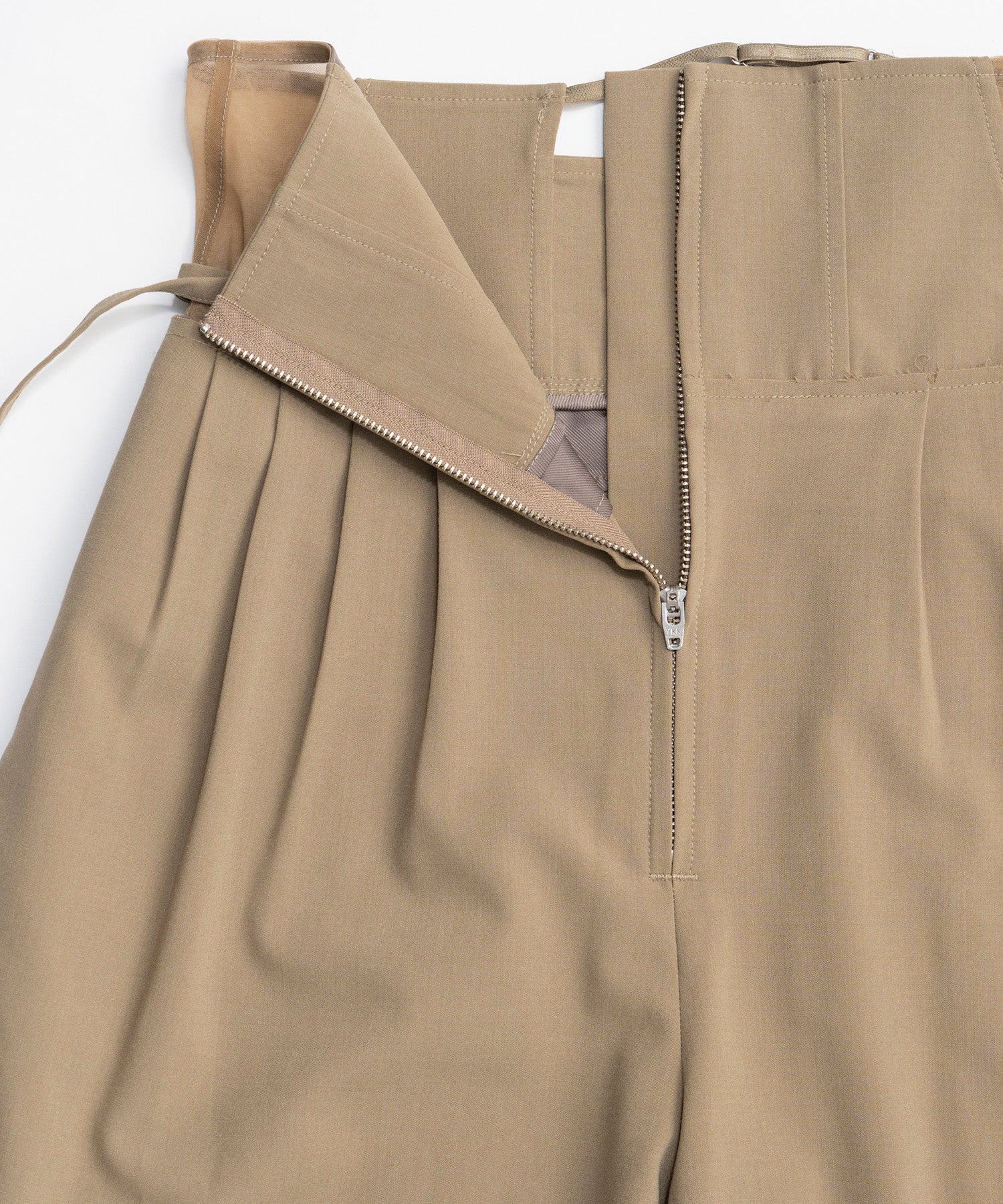 【26SPRING PRE-ORDER】High Waist Wide Pants