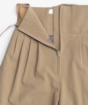 【26SPRING PRE-ORDER】High Waist Wide Pants