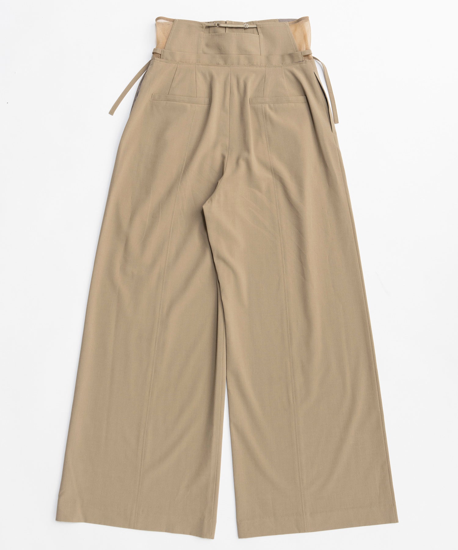 【26SPRING PRE-ORDER】High Waist Wide Pants