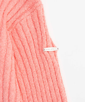 【24AUTUMN PRE-ORDER】Slab Distressed Effect Knitwear