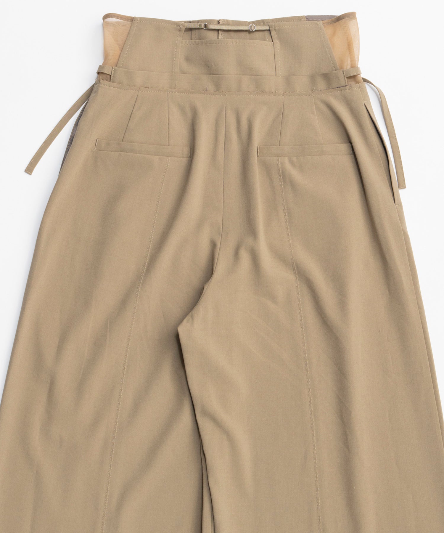 【26SPRING PRE-ORDER】High Waist Wide Pants