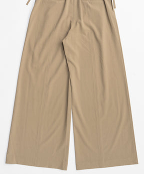 【26SPRING PRE-ORDER】High Waist Wide Pants