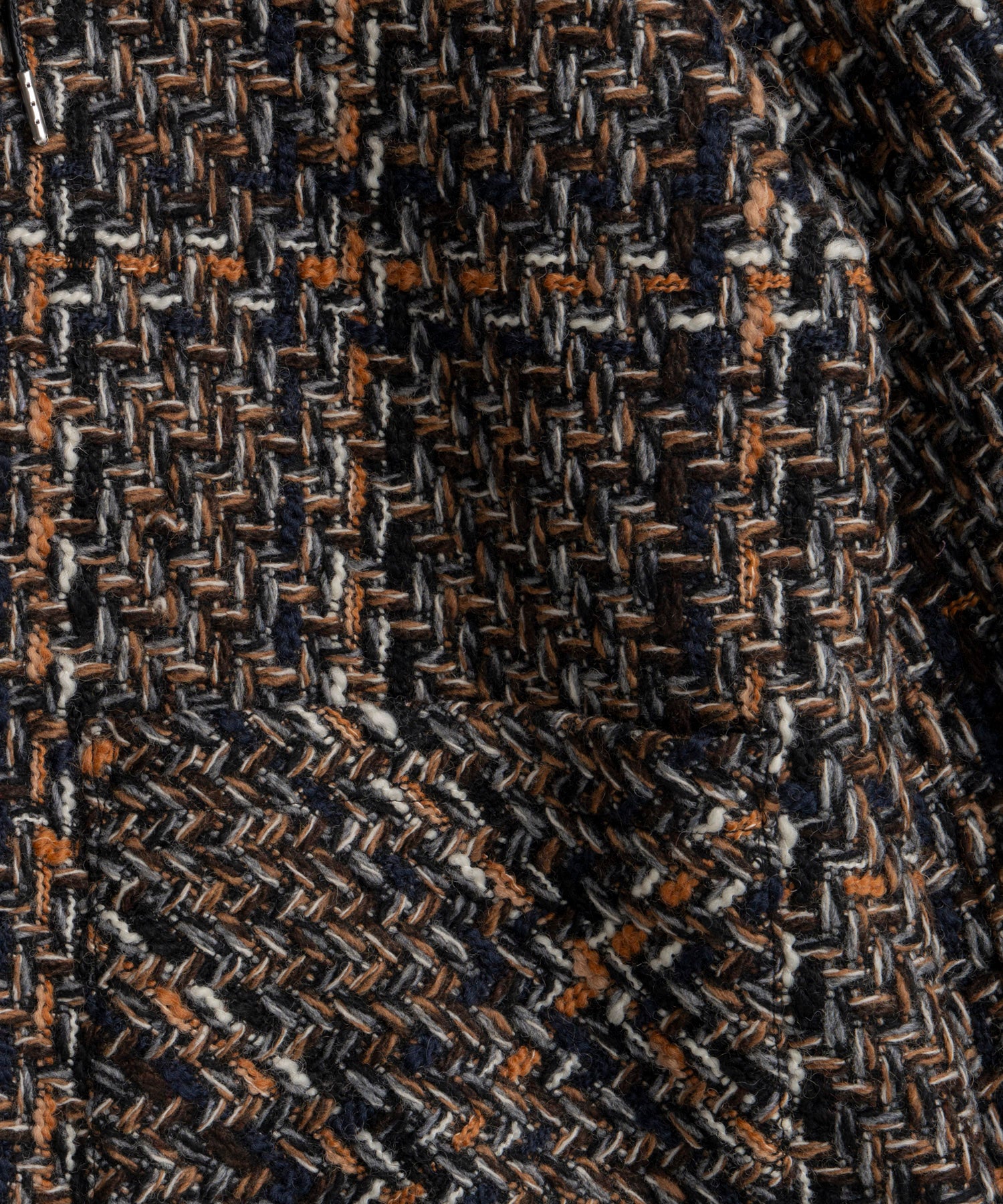 【26WINTER COLLECTION】Tweed Hoodie Coat