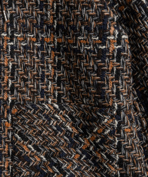 【26WINTER COLLECTION】Tweed Hoodie Coat