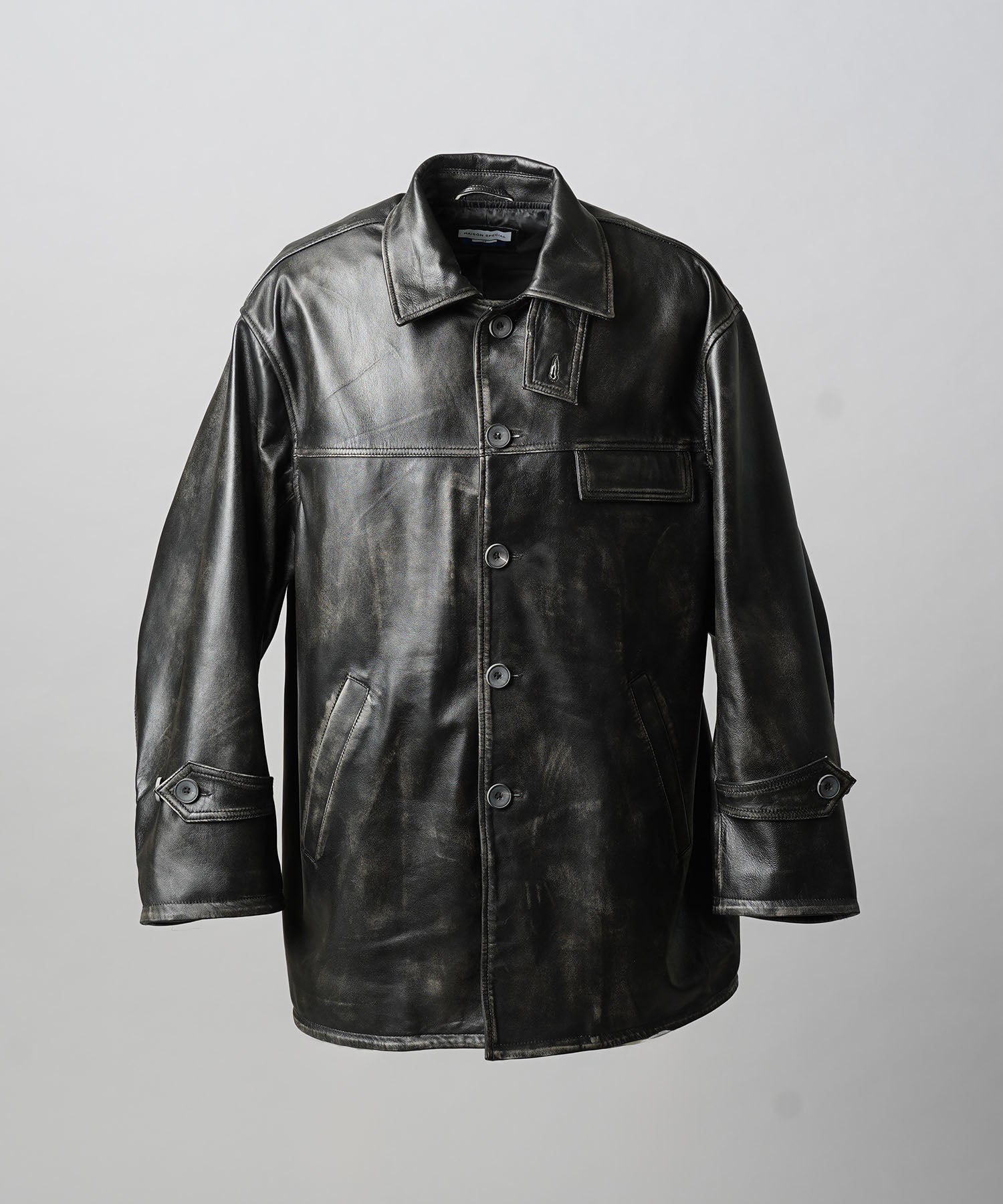 Sheep Leather Car Coat