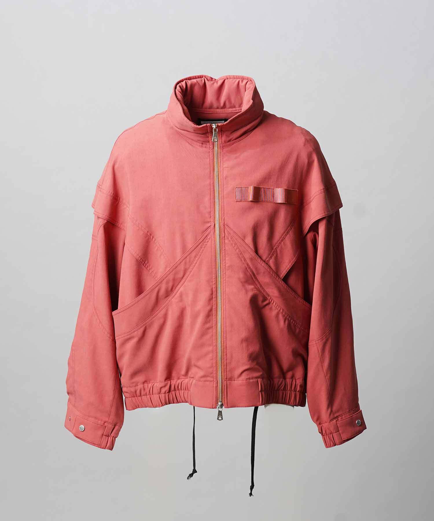 주요 멀티 포켓 블루슨