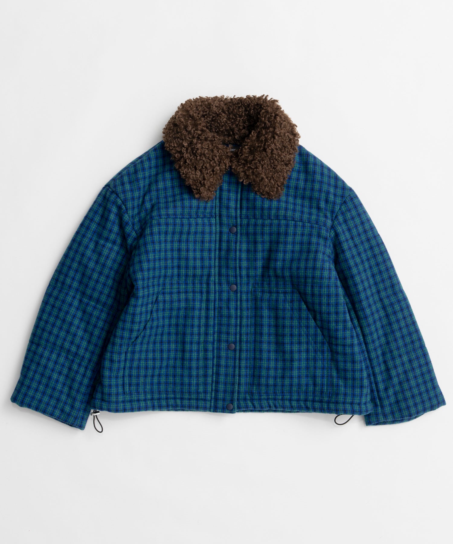 [26WINTER COLLECTION] 2WAY 领羽绒外套