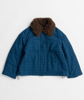 [26WINTER COLLECTION] 2WAY 领羽绒外套