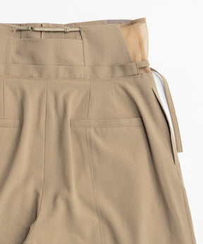 【26SPRING PRE-ORDER】High Waist Wide Pants