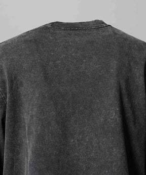 Artist Graphical Embroidery Prime-Over Crew Neck Long Sleeve T-Shirt