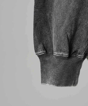 Artist Graphical Embroidery Prime-Over Crew Neck Long Sleeve T-Shirt