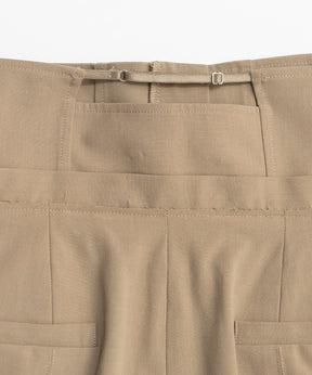 【26SPRING PRE-ORDER】High Waist Wide Pants