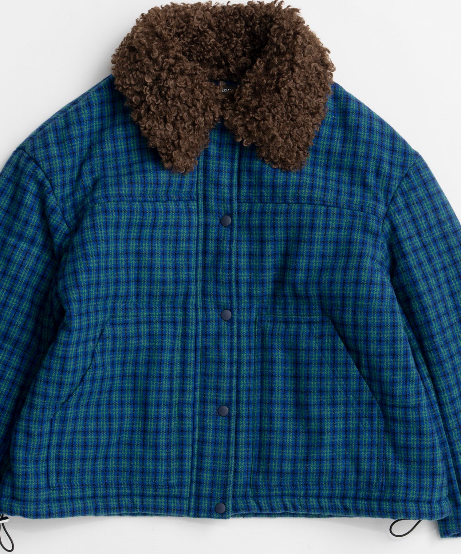 [26WINTER COLLECTION] 2WAY 领羽绒外套