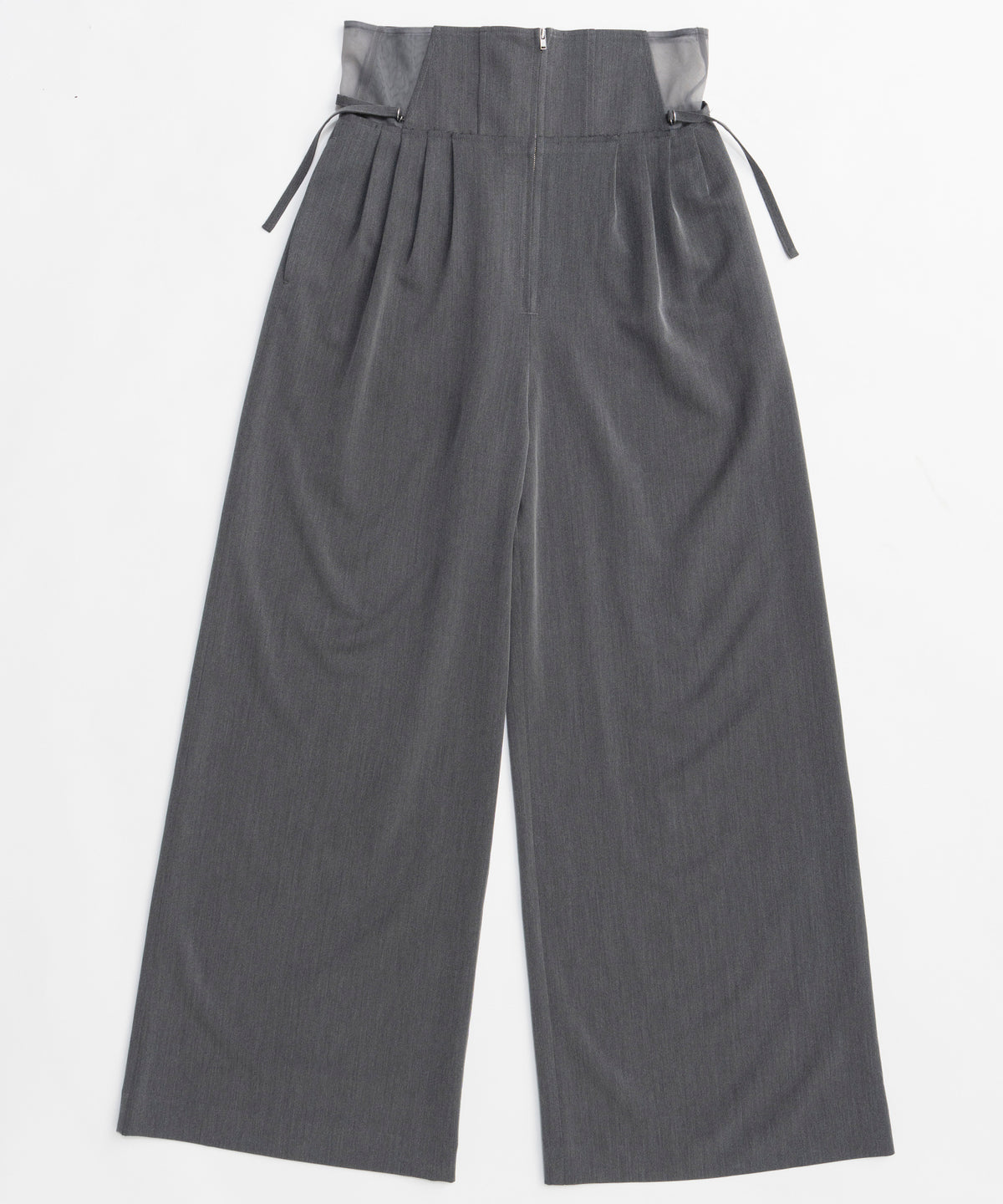 【26SPRING PRE-ORDER】High Waist Wide Pants
