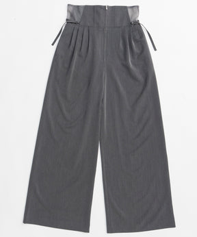 【26SPRING PRE-ORDER】High Waist Wide Pants
