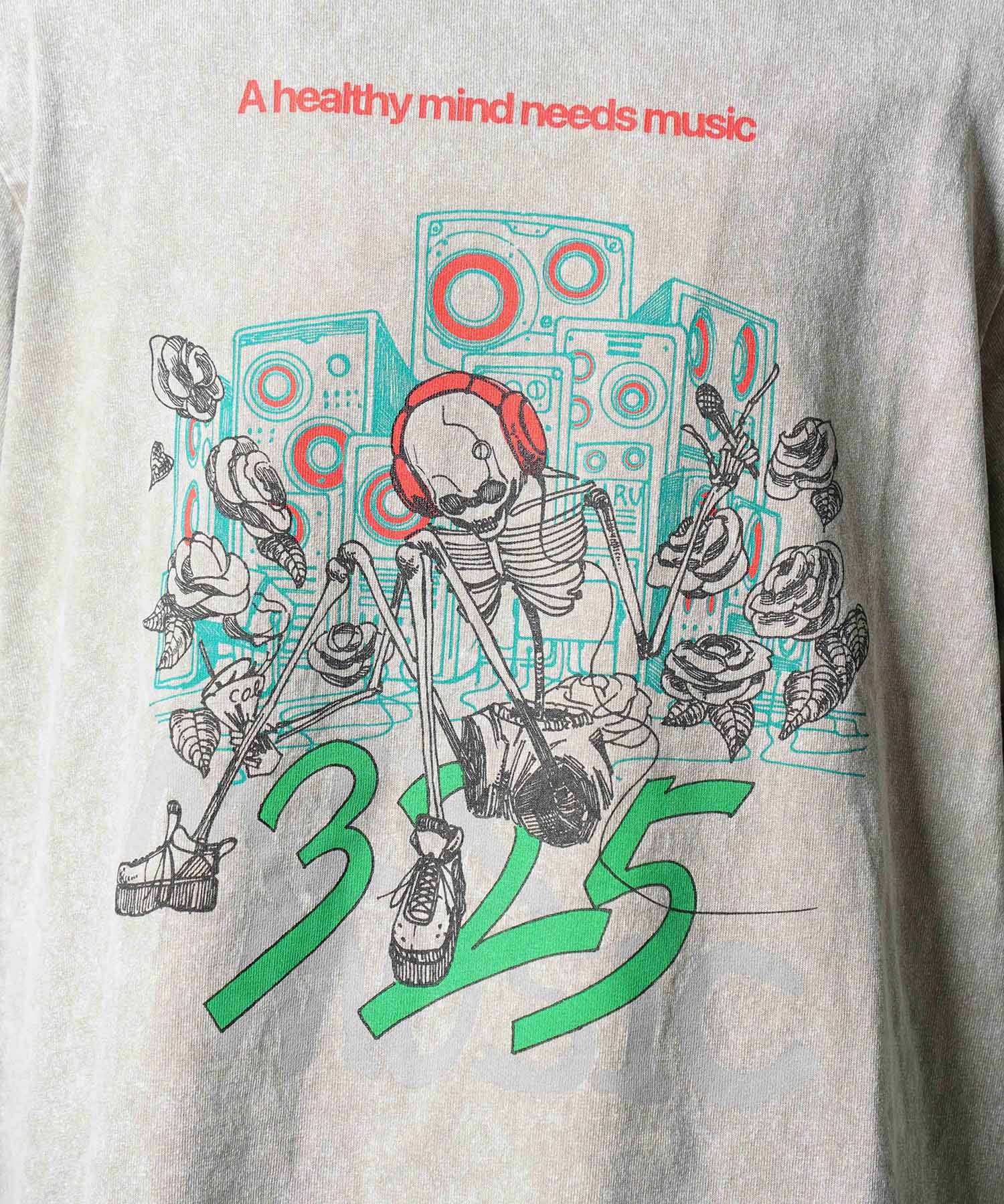 philme embroidery long sleeve T 新品未開封 Artist Graphical Embroidery Prime-Over Crew Neck Long Sleeve