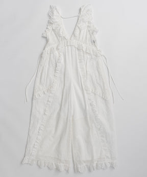 【PRE-ORDER】Lace Patch Rompers