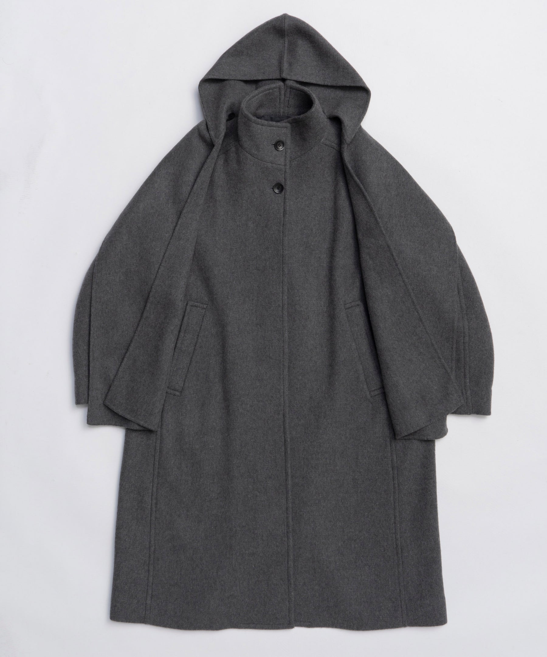 ensou 24aw Peace Hood Muffler マフラー　スウェット ensou.