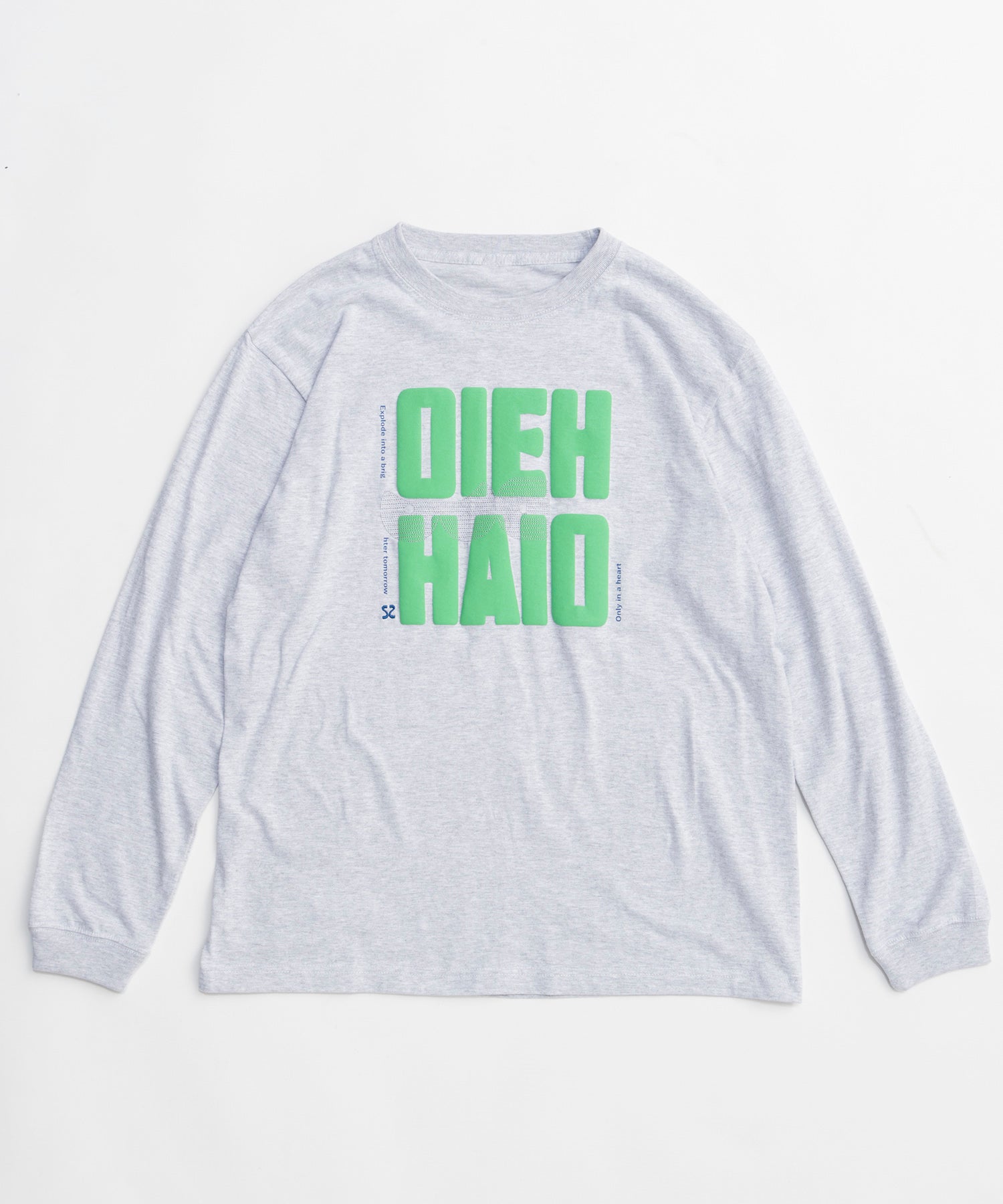 【26SPRING PRE-ORDER】OIEH-HAIO Long TEE