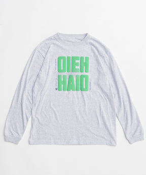 【26SPRING PRE-ORDER】OIEH-HAIO Long TEE