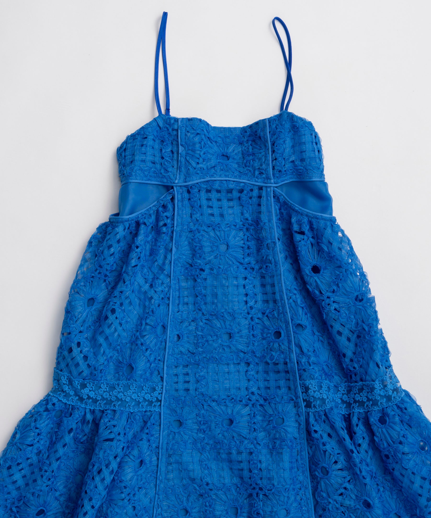 Embroidered Tiered Cami Dress