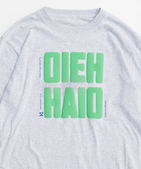 【26SPRING PRE-ORDER】OIEH-HAIO Long TEE