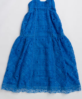 Embroidered Tiered Cami Dress