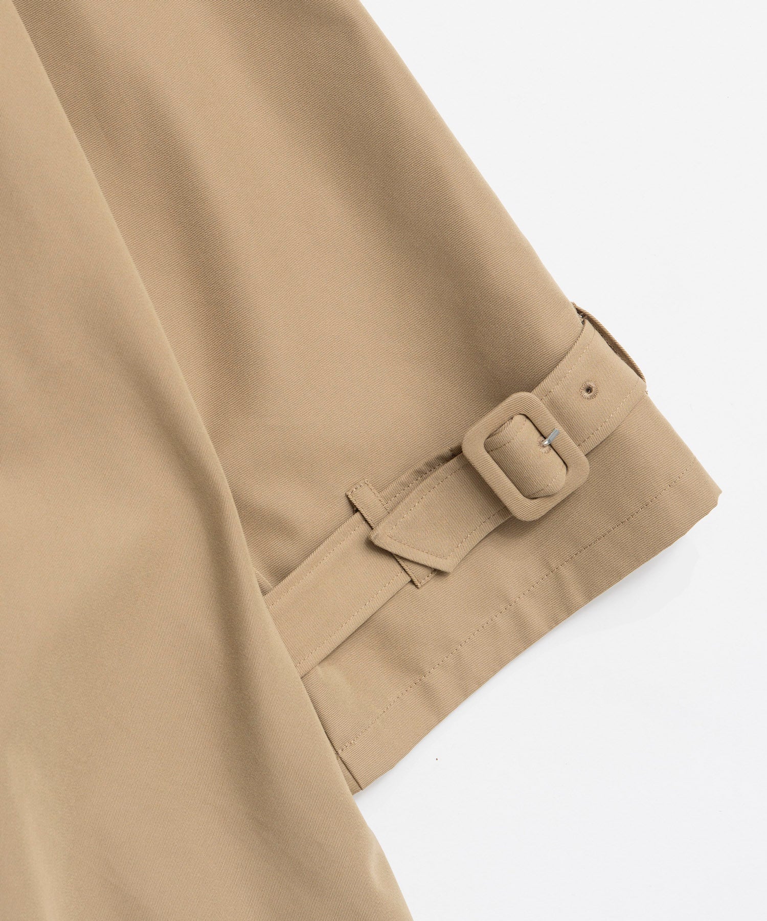 【26SPRING PRE-ORDER】Lace Collar Tent Flare Trench Coat