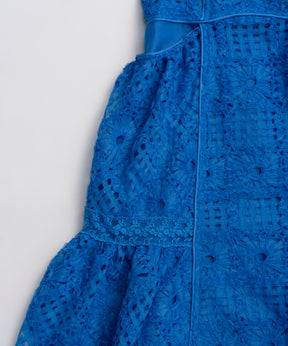 Embroidered Tiered Cami Dress