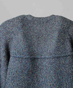 Gradation Short Length Prime-Over V-Neck Knit Pullover