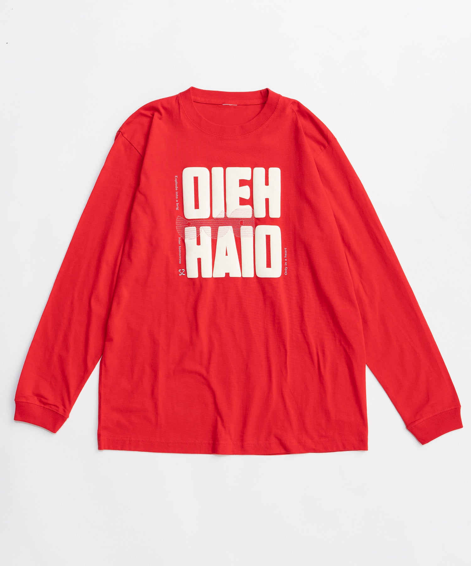 【26SPRING PRE-ORDER】OIEH-HAIO Long TEE