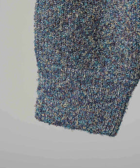 Gradation Short Length Prime-Over V-Neck Knit Pullover