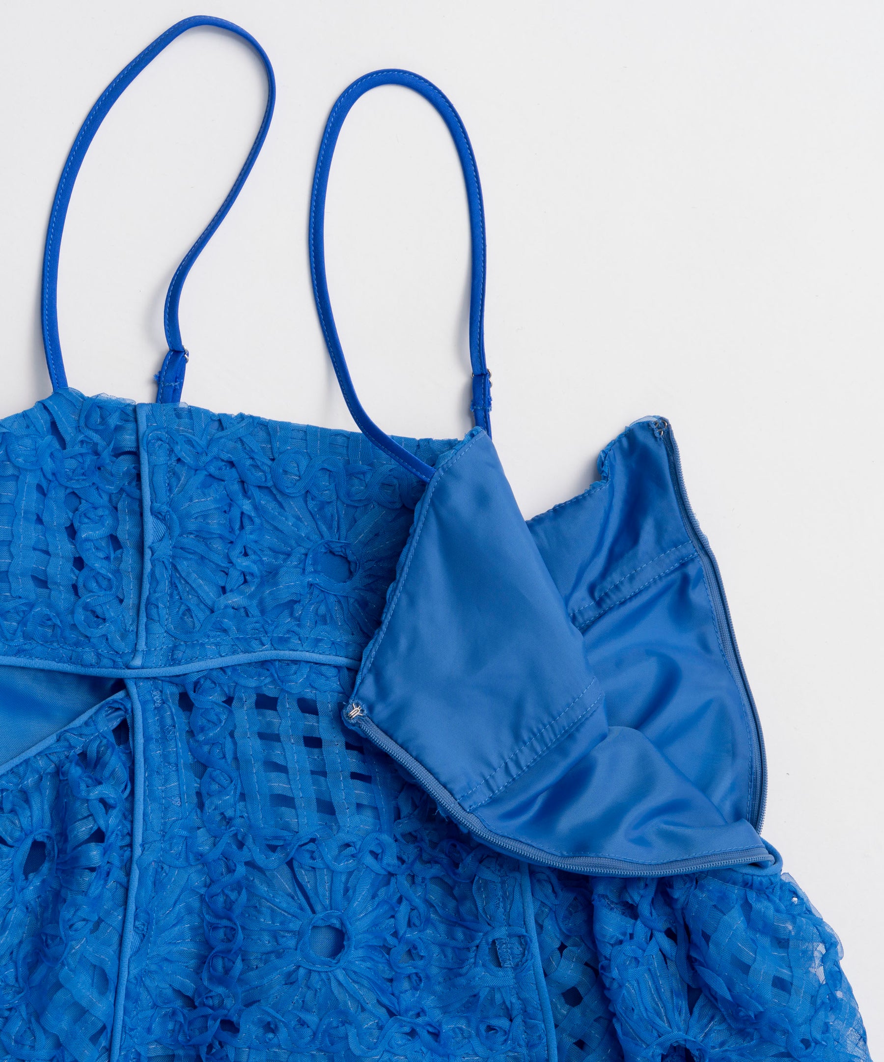 PRE-ORDER】Embroidered Tiered Cami Dress