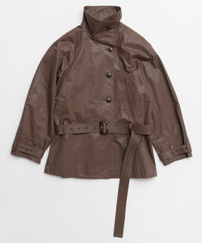 【26SPRING PRE-ORDER】Short Trench Coat